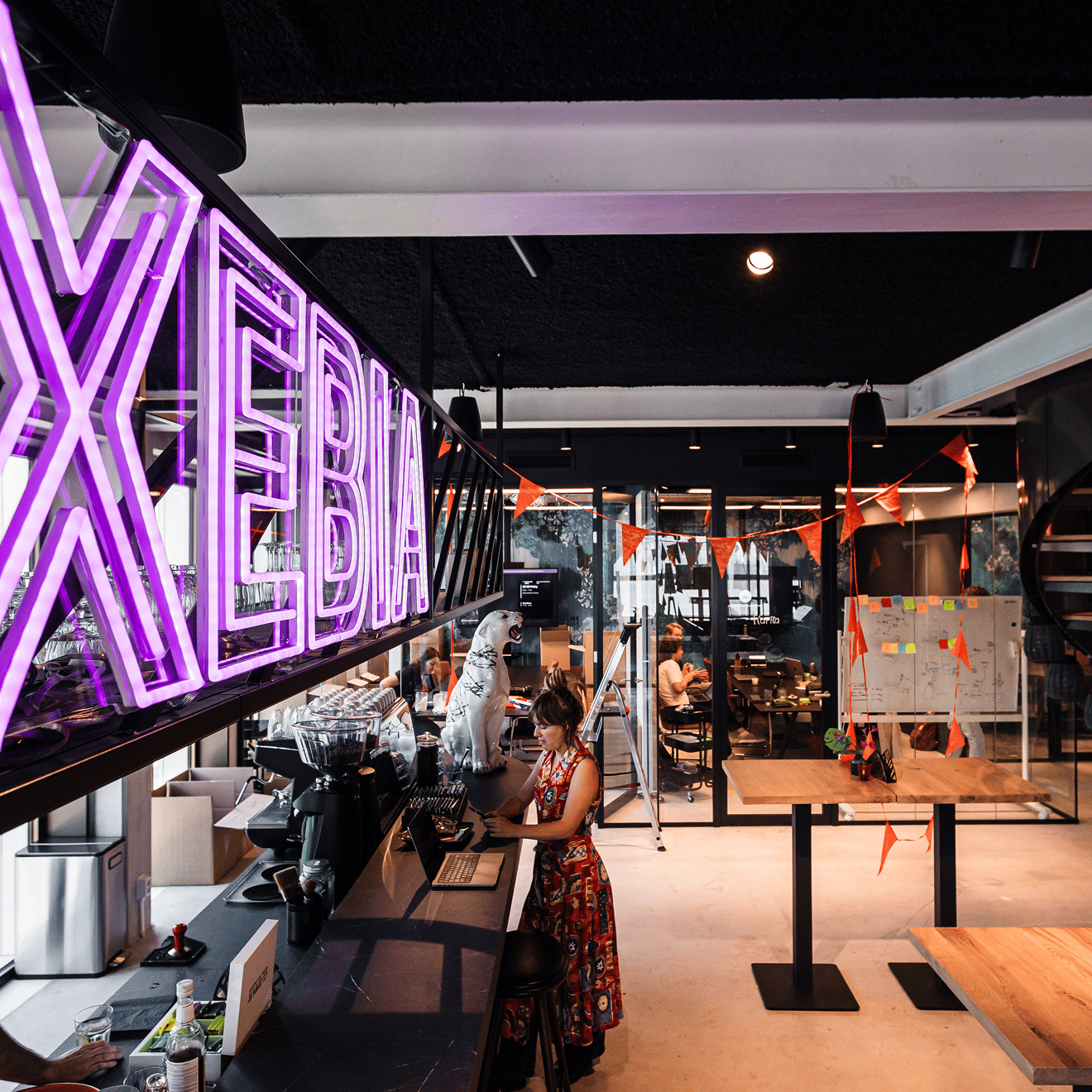 Life at Xebia Square