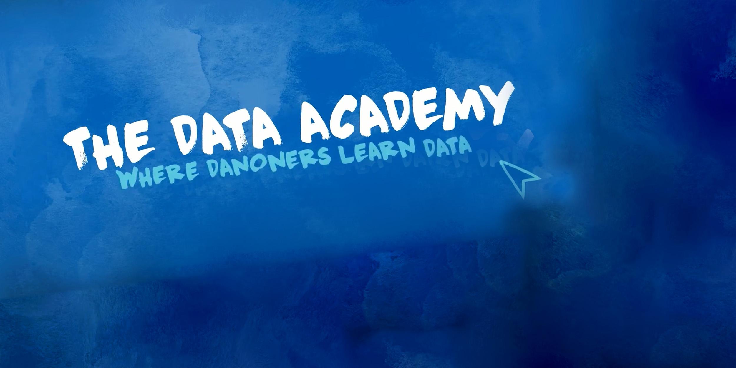 data literacy at danone
