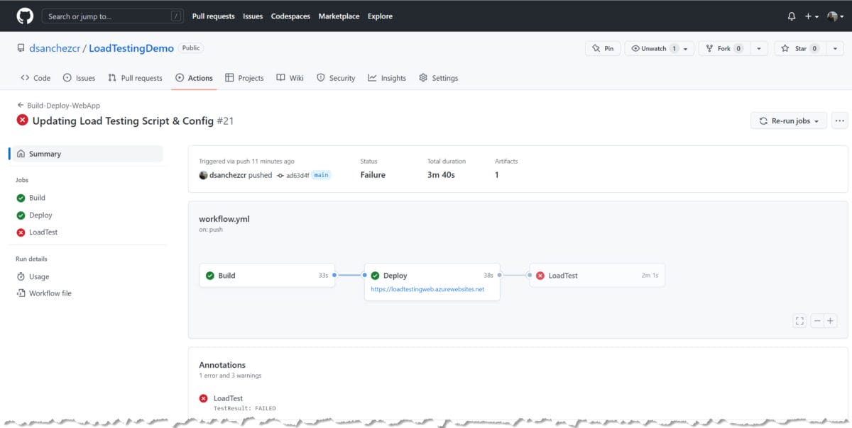 LoadTestingDemo