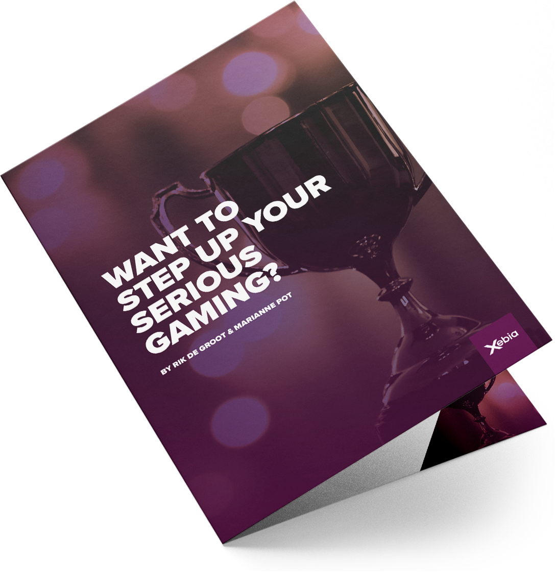 Want to step up your serious gaming mockup v1.1