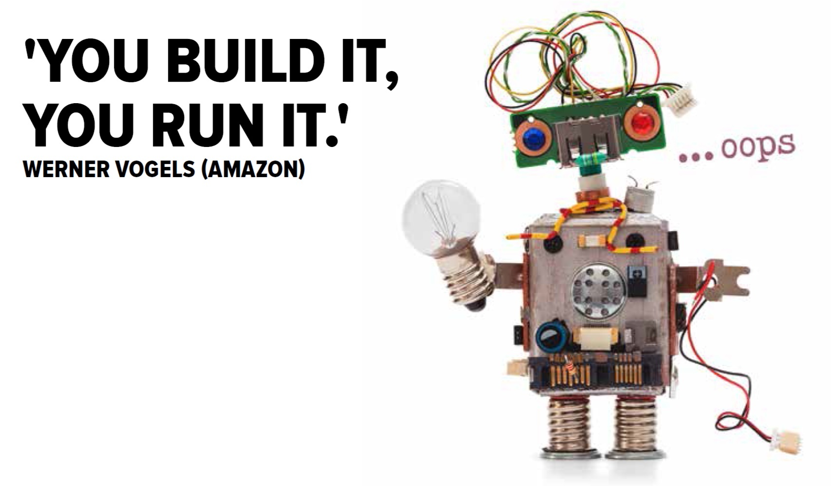 Testing and Failing Your Way Towards Software Quality in the Cloud Testing and Failing Your Way Towards Software Quality in the Cloud