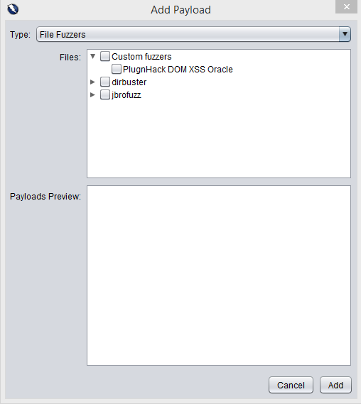 Add Payload