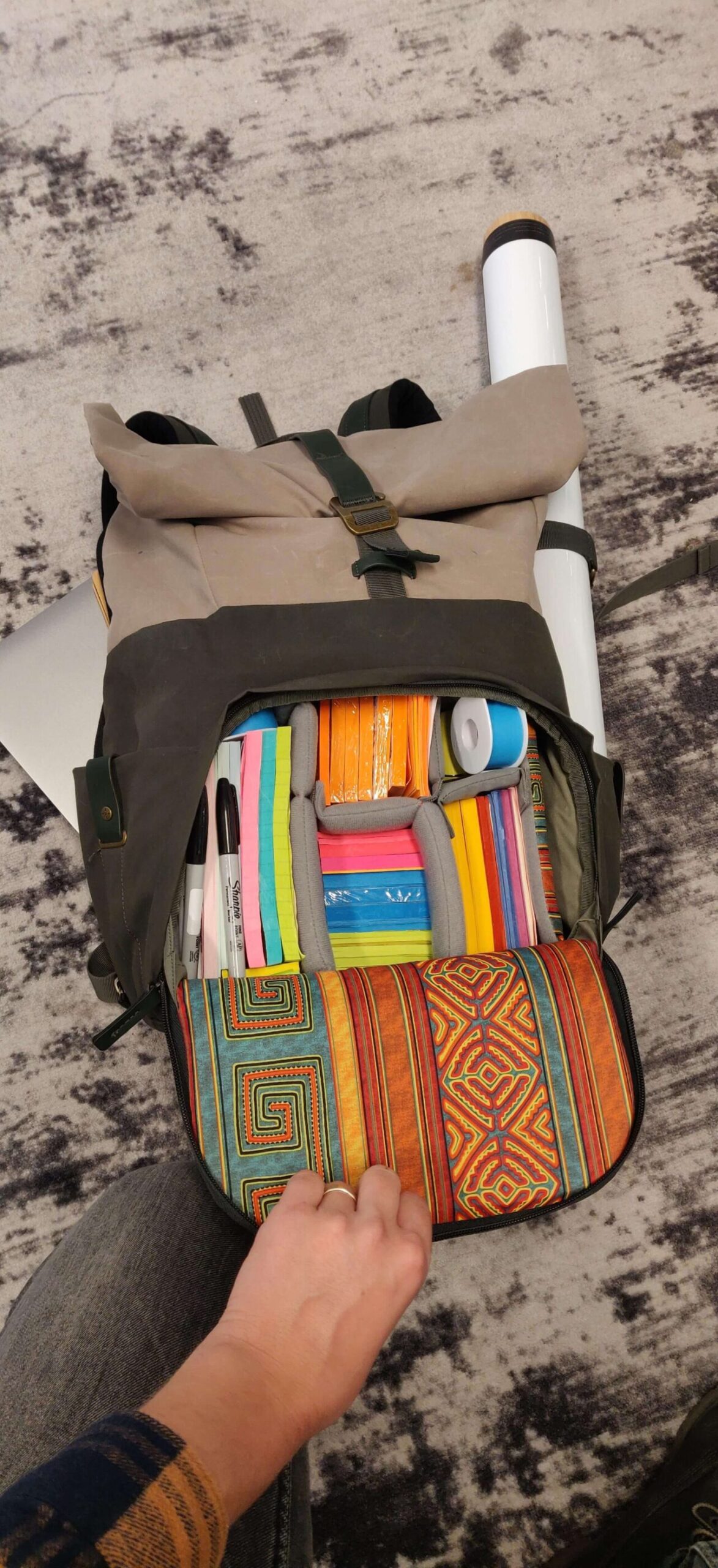EventStorming backpack