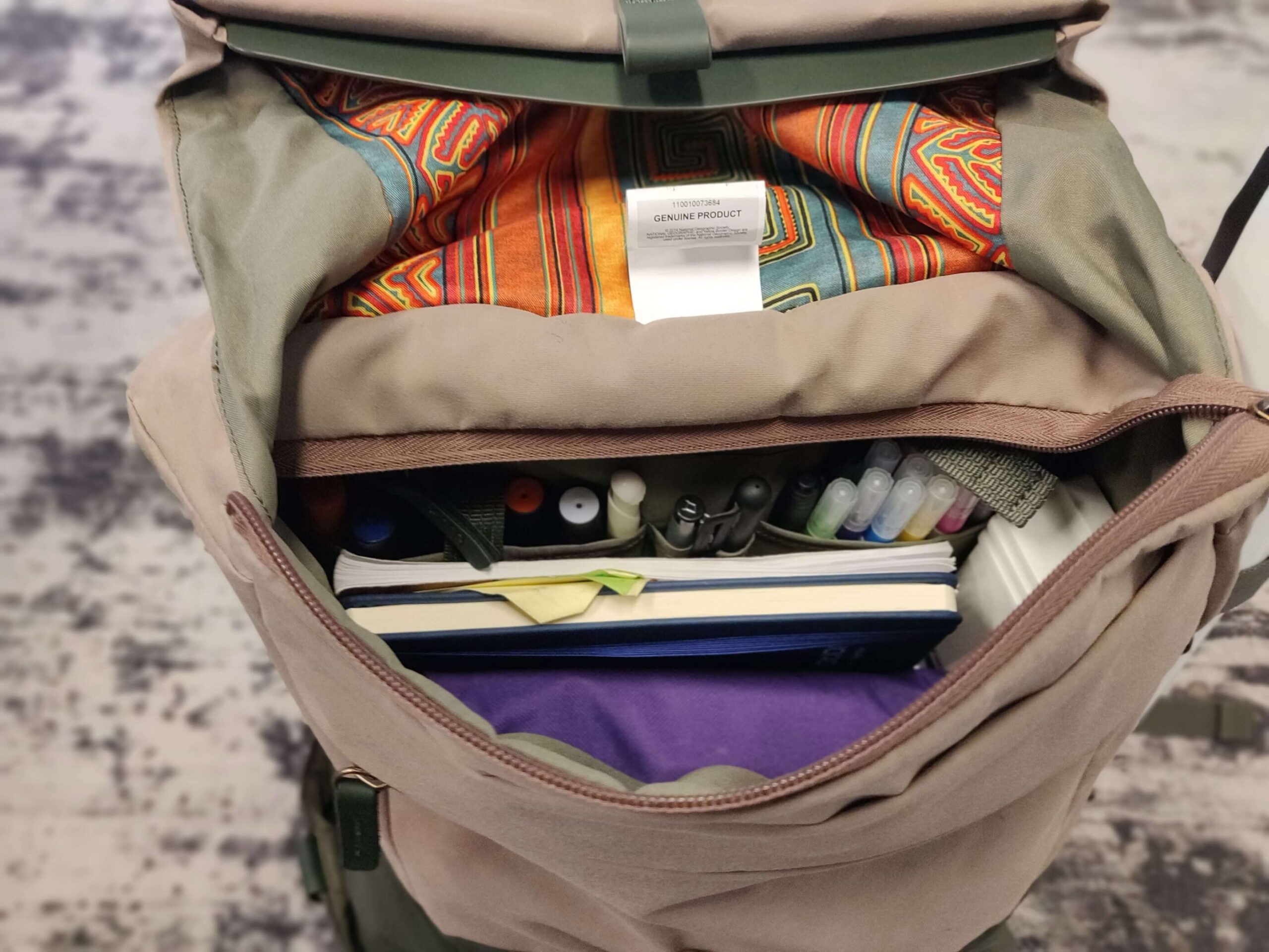 EventStorming backpack