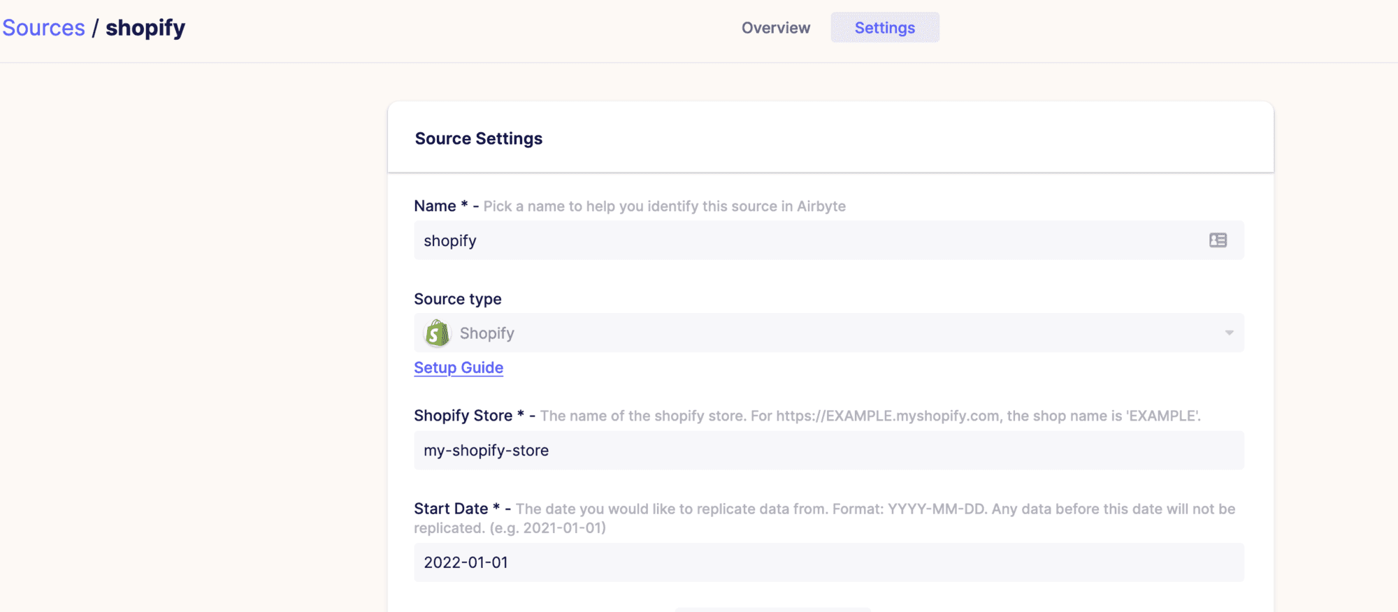 Airbyte Source