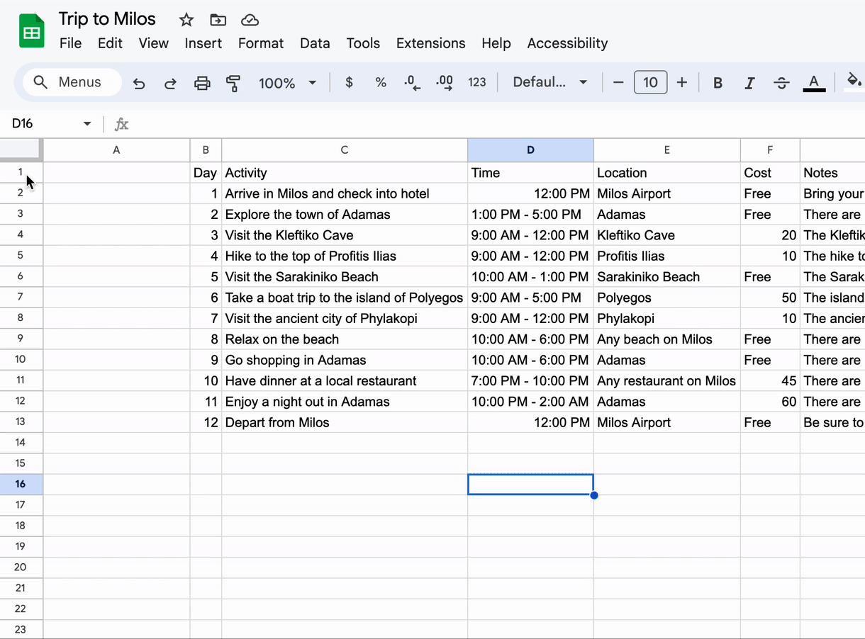 easily add functionalities in Google Docs, Spreadsheets and Presentations
