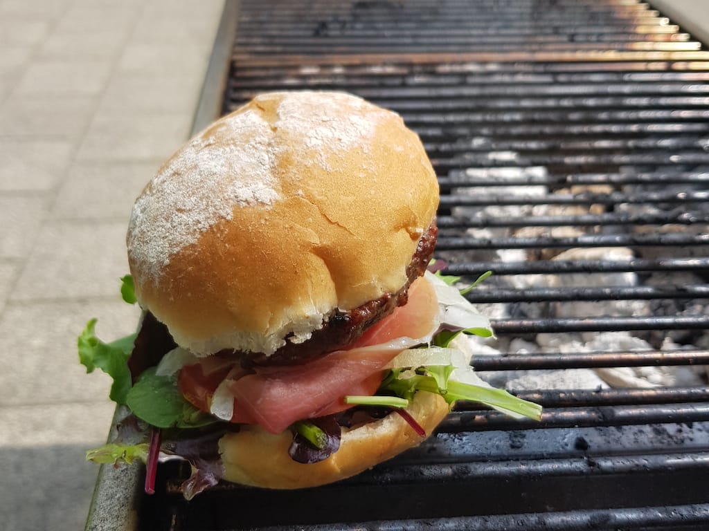 burger bbq