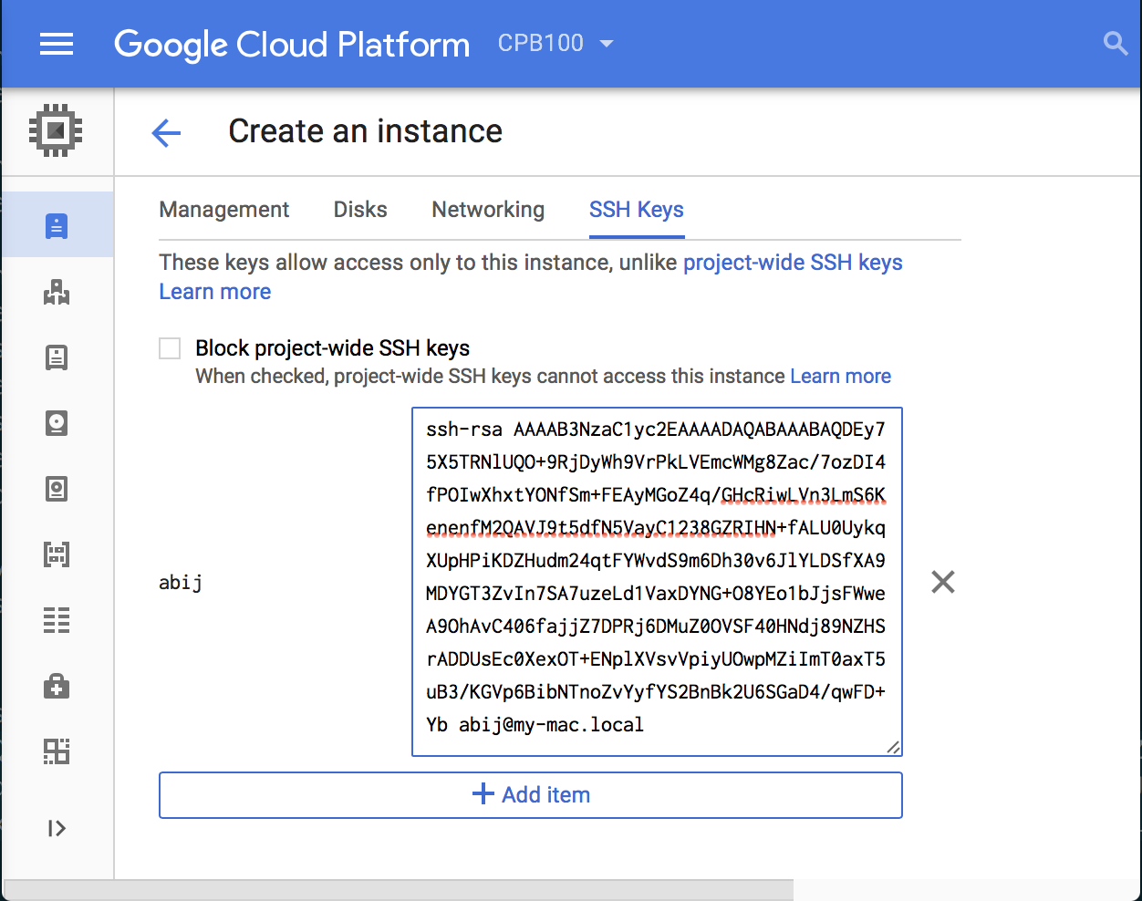 GCP_ssh-key