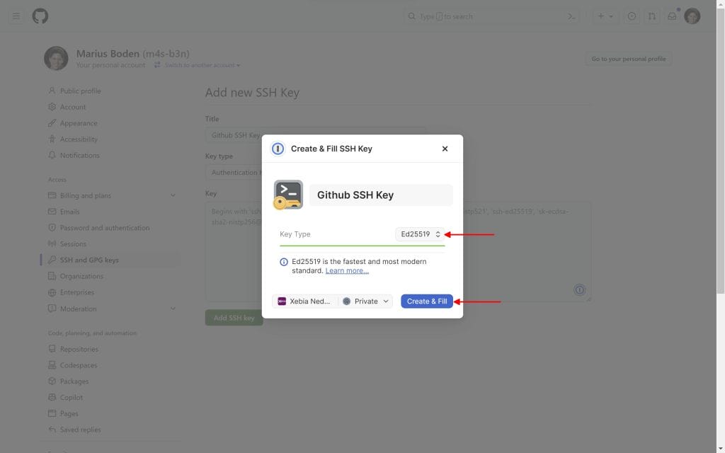 githubcreatekeyform_markers