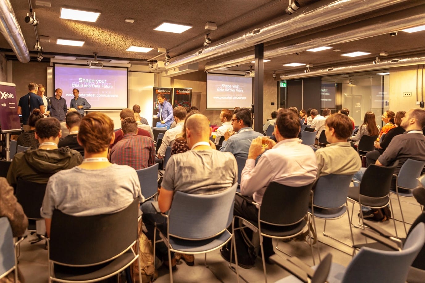 GoDataFest Databricks Full Room
