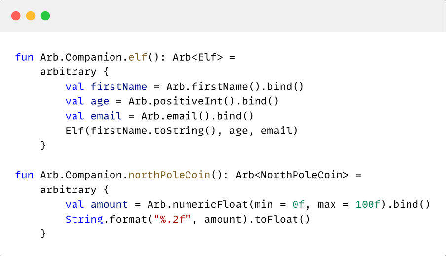 Kotlin and Kotest