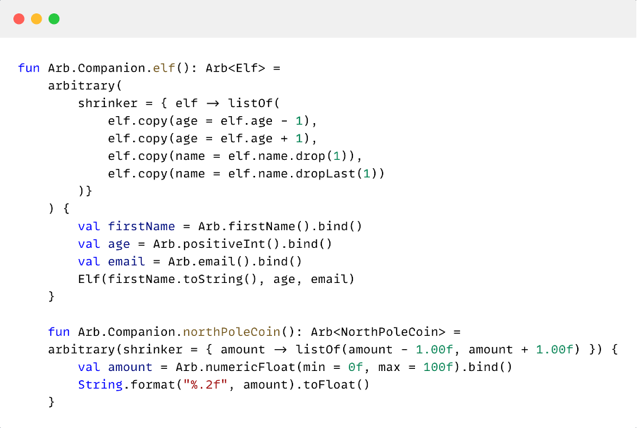 Kotlin and Kotest