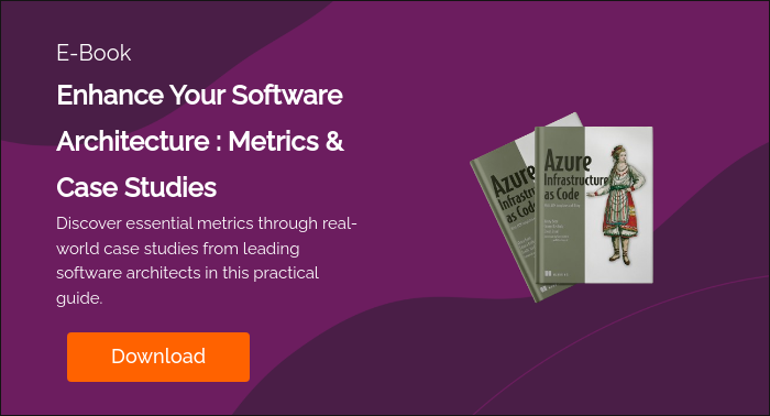 E-Book Enhance Your Software Architecture : Metrics & Case Studies  Discover essential metrics through real-world case studies from leading software architects in this practical guide.