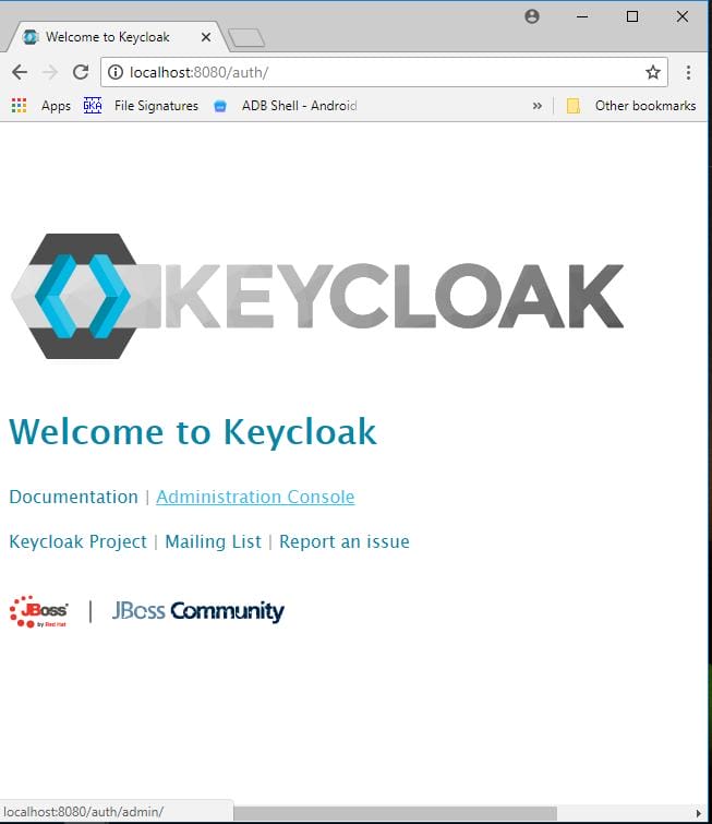 keycloak url
