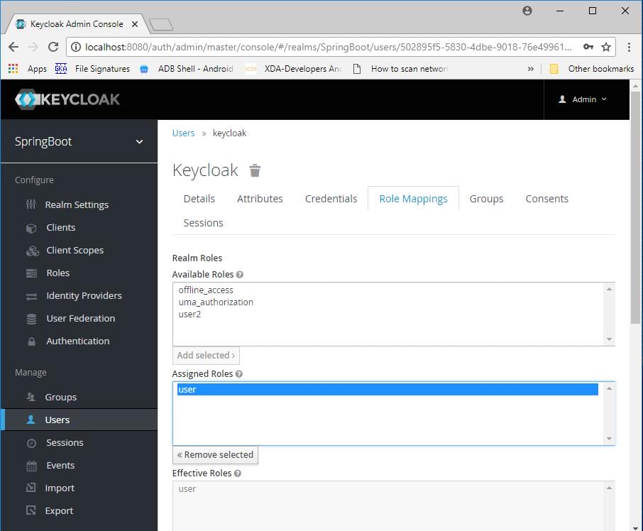 create another application