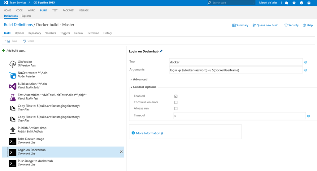 login to dockerhub login to dockerhub