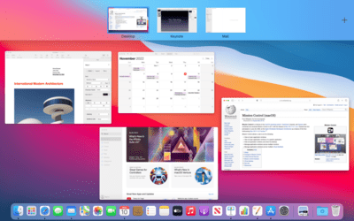 Mac Mission Control