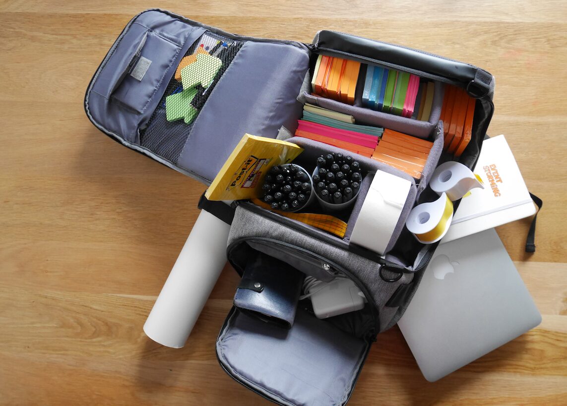 EventStorming backpack
