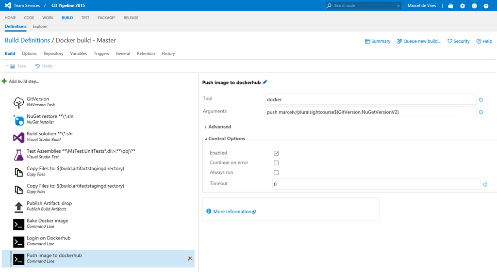 push to dockerhunb push to dockerhunb