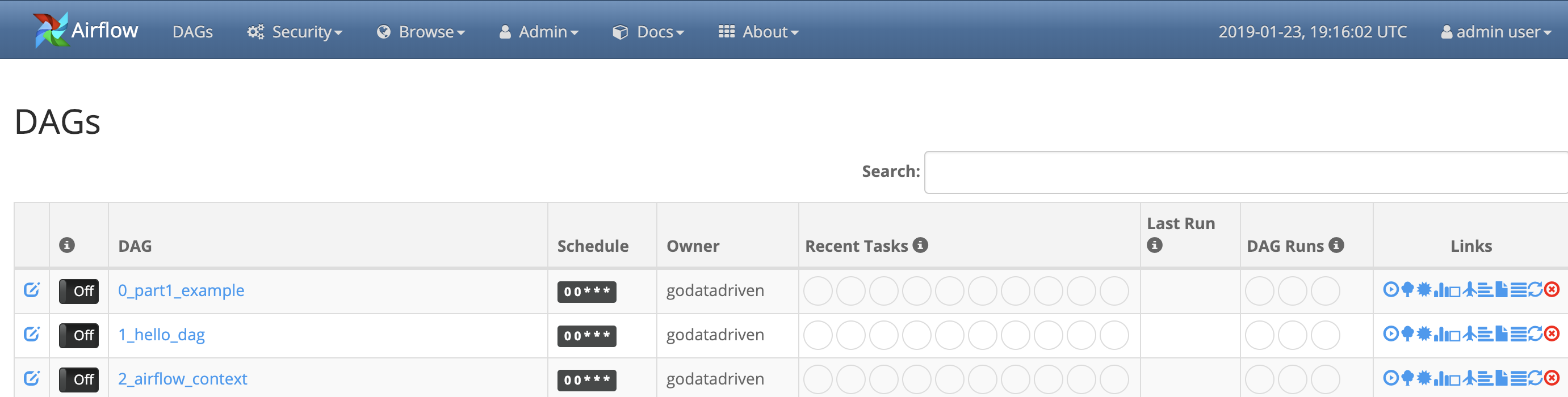 Airflow 1.10.2 Spacelab theme