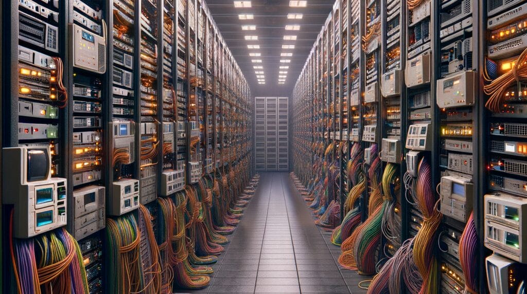 Server Room on premises