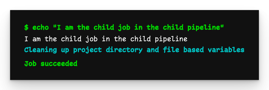 Pipeline output from a different repository