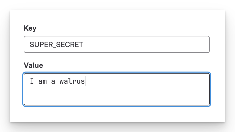 Defining a variable in the GUI
