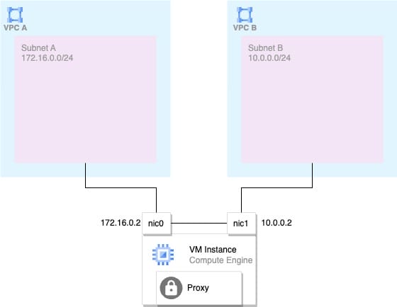 VM NAT Proxy
